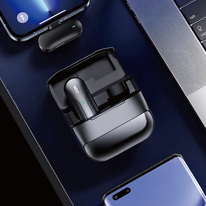 Microfono Wireless Mini per Smartphone – Audio Pulito, Zero Cavi - Wi-WM001