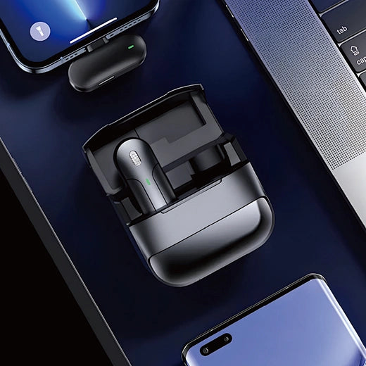 Microfono Wireless Mini per Smartphone – Audio Pulito, Zero Cavi - Wi-WM001