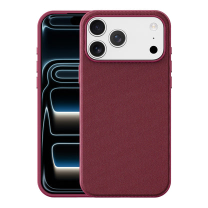 Cover Magnetica per iPhone, Protettiva Antiurto con Finitura Testurizzata e Bordi Rialzati-CS19