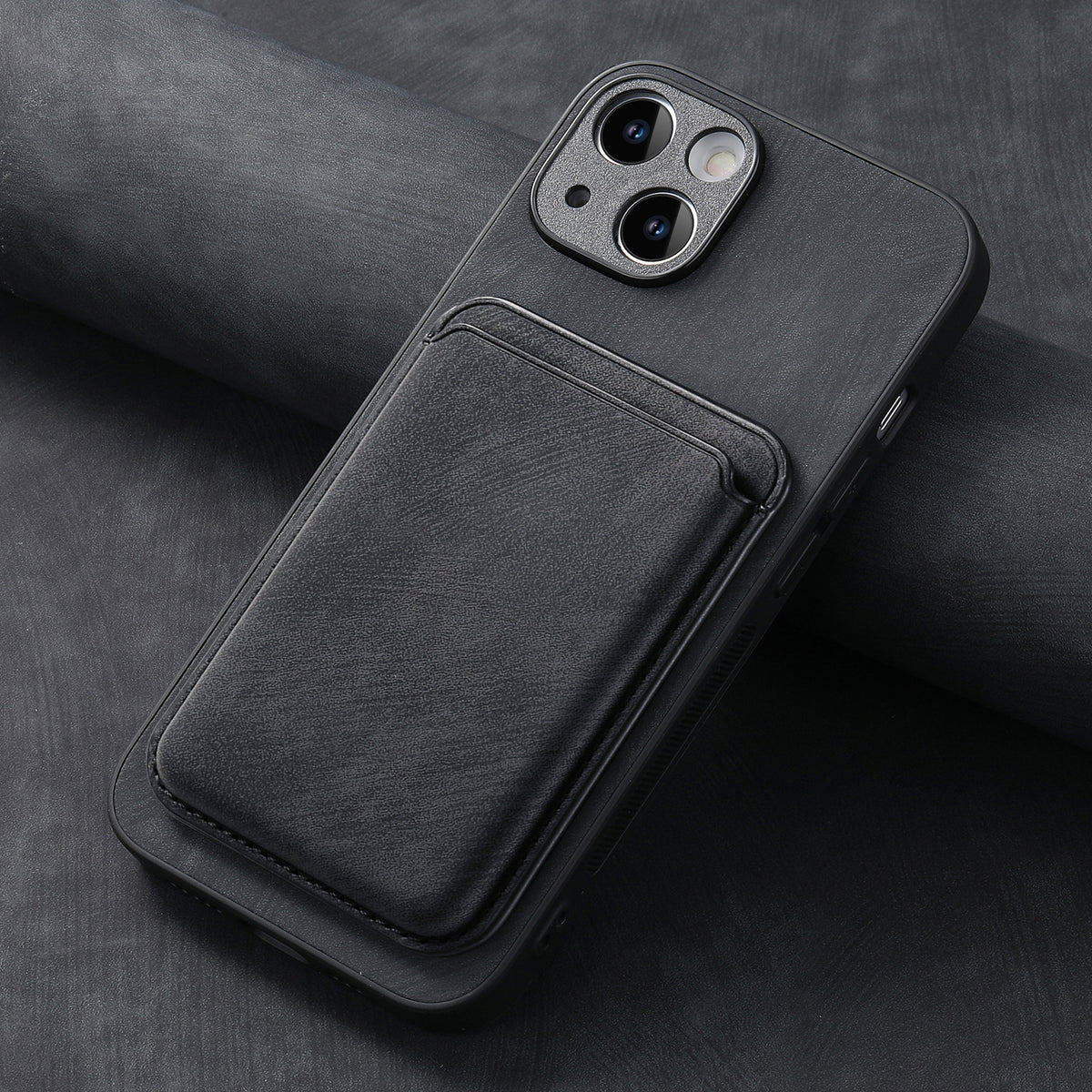 Cover Magnetica con Portafoglio Porta Carte Rimovibile – Design Elegante, Protezione e Praticità - CS14