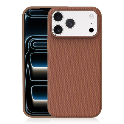 Cover Magnetica per iPhone, Protettiva Antiurto con Finitura Testurizzata e Bordi Rialzati-CS19