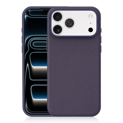 Cover Magnetica per iPhone, Protettiva Antiurto con Finitura Testurizzata e Bordi Rialzati-CS19