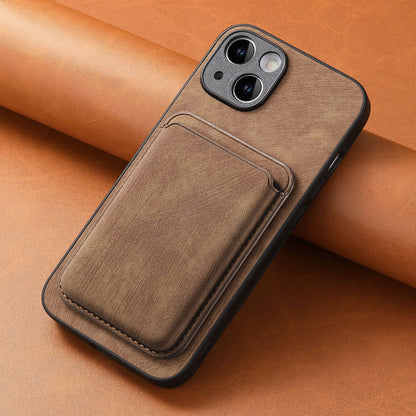 Cover Magnetica con Portafoglio Porta Carte Rimovibile – Design Elegante, Protezione e Praticità - CS14