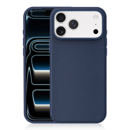 Cover Magnetica per iPhone, Protettiva Antiurto con Finitura Testurizzata e Bordi Rialzati-CS19