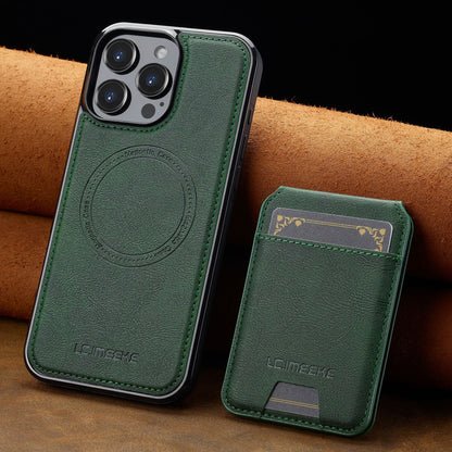 Cover Magnetica con Portafoglio Rimovibile 2 in 1 – Supporto Regolabile e Porta Carte CS15