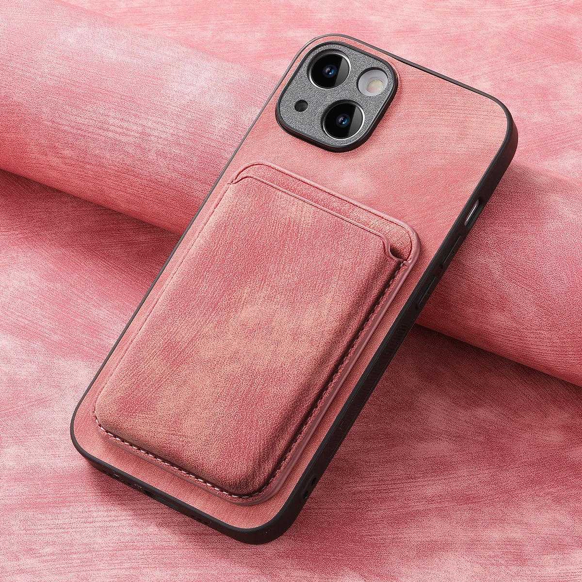 Cover Magnetica con Portafoglio Porta Carte Rimovibile – Design Elegante, Protezione e Praticità - CS14