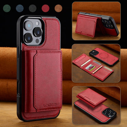 Cover Magnetica con Portafoglio Rimovibile 2 in 1 – Supporto Regolabile e Porta Carte CS15
