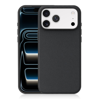 Cover Magnetica per iPhone, Protettiva Antiurto con Finitura Testurizzata e Bordi Rialzati-CS19