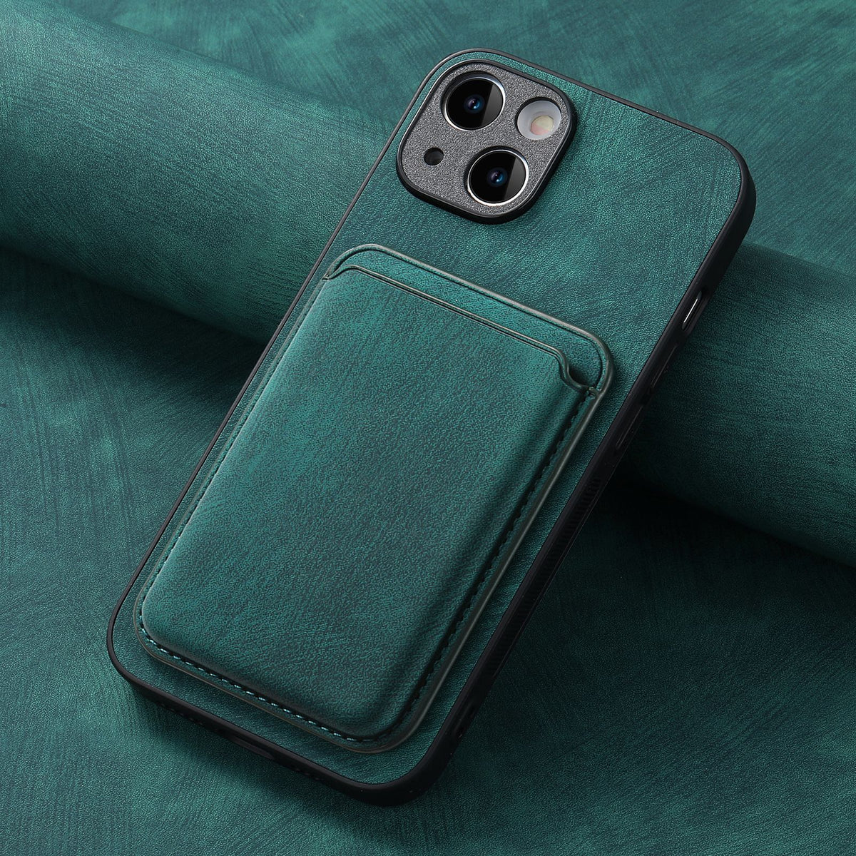 Cover Magnetica con Portafoglio Porta Carte Rimovibile – Design Elegante, Protezione e Praticità - CS14