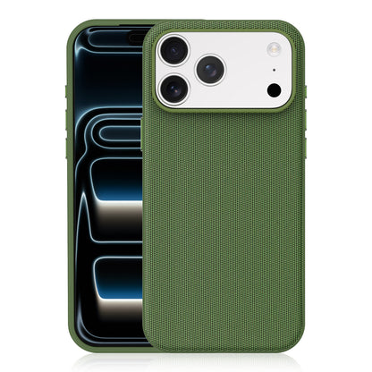 Cover Magnetica per iPhone, Protettiva Antiurto con Finitura Testurizzata e Bordi Rialzati-CS19