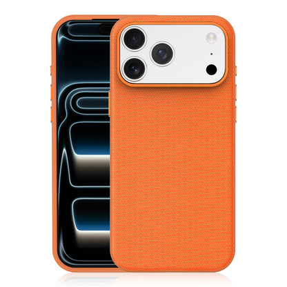 Cover Magnetica per iPhone, Protettiva Antiurto con Finitura Testurizzata e Bordi Rialzati-CS19