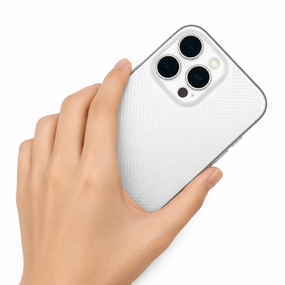Cover iPhone 10g Ultra Leggera, Custodia Sottile Traspirante con Fori di Ventilazione, Anti-Calore, Anti-Sudore  CS12