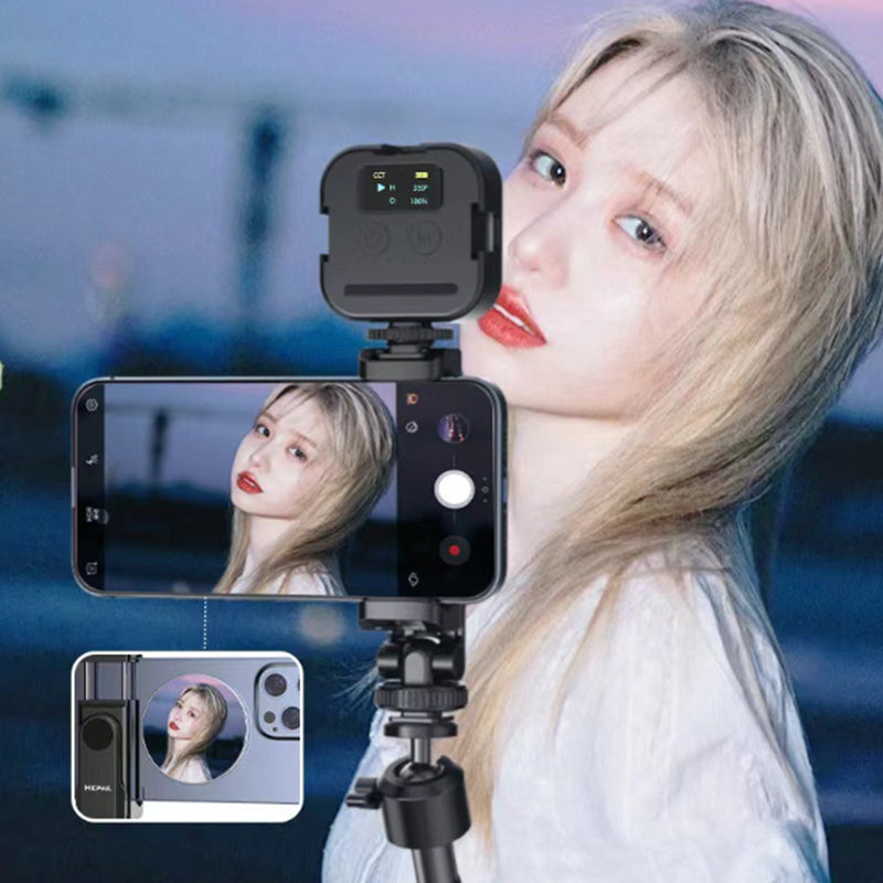 Specchio Magnetico per Selfie con MagSafe  – Specchietto per Fotocamera Posteriore, Perfetto per Live, Trucco e Foto - SS02